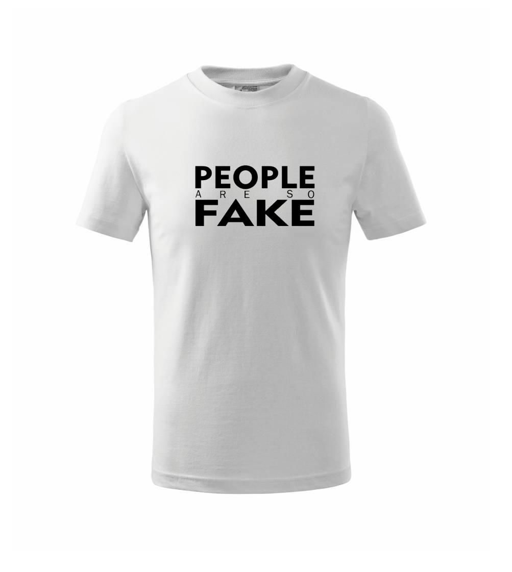 Fake people