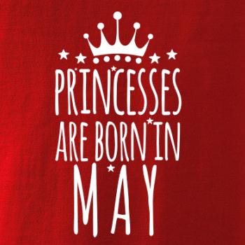 Princesses are born in may