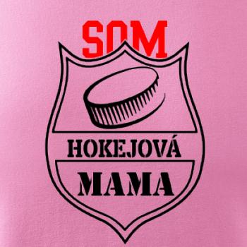 Som hokejová mama puk