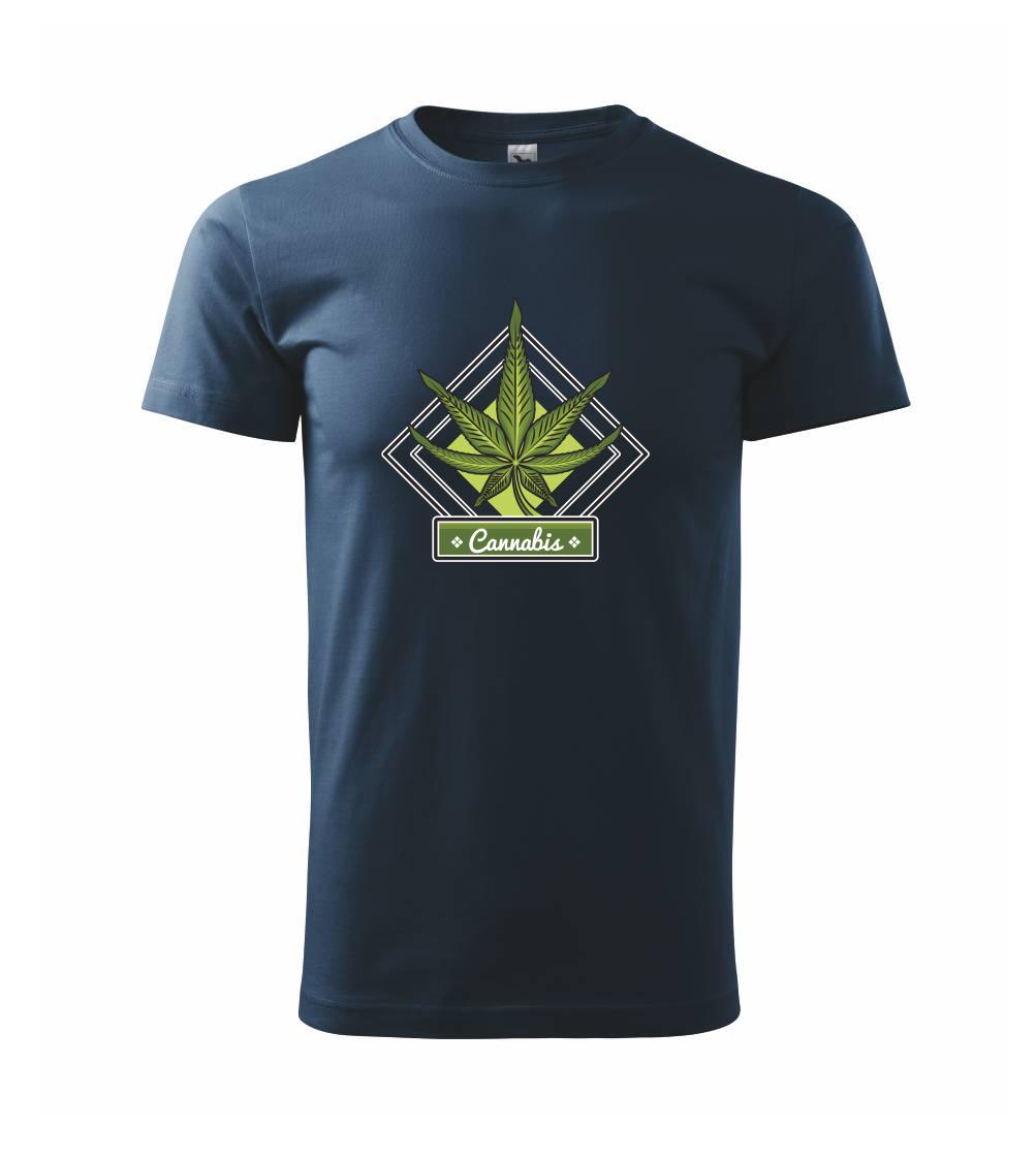 Cannabis list kosoštvorec Cannabis list kosoštvorec