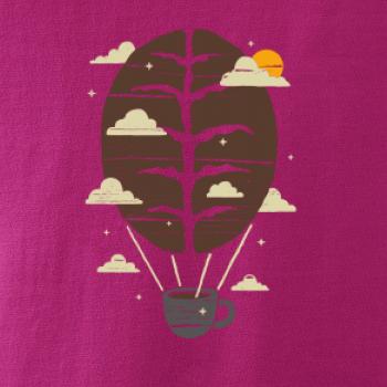 Balón s kávou Balón s kávou