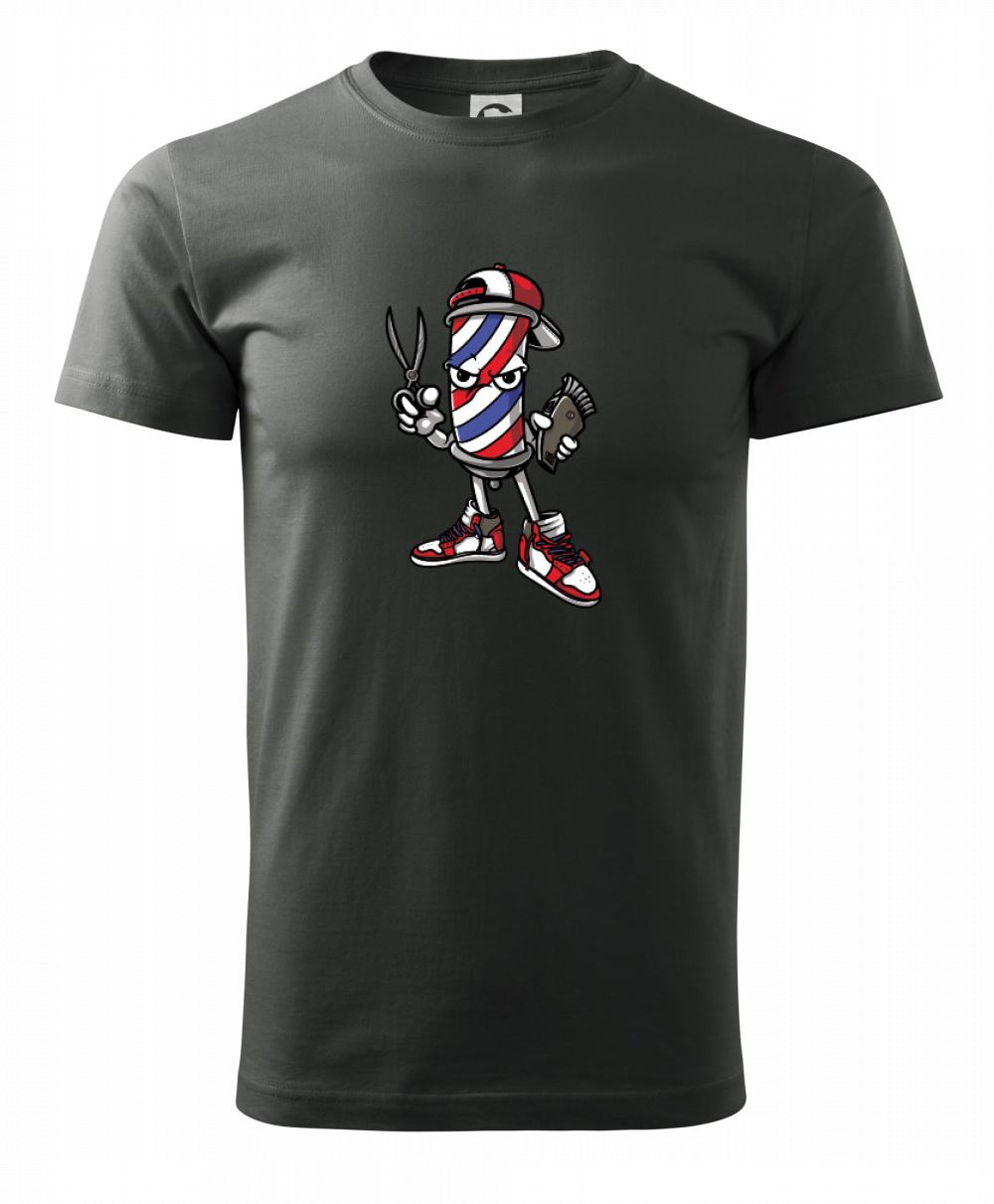 Barber maskot Barber maskot