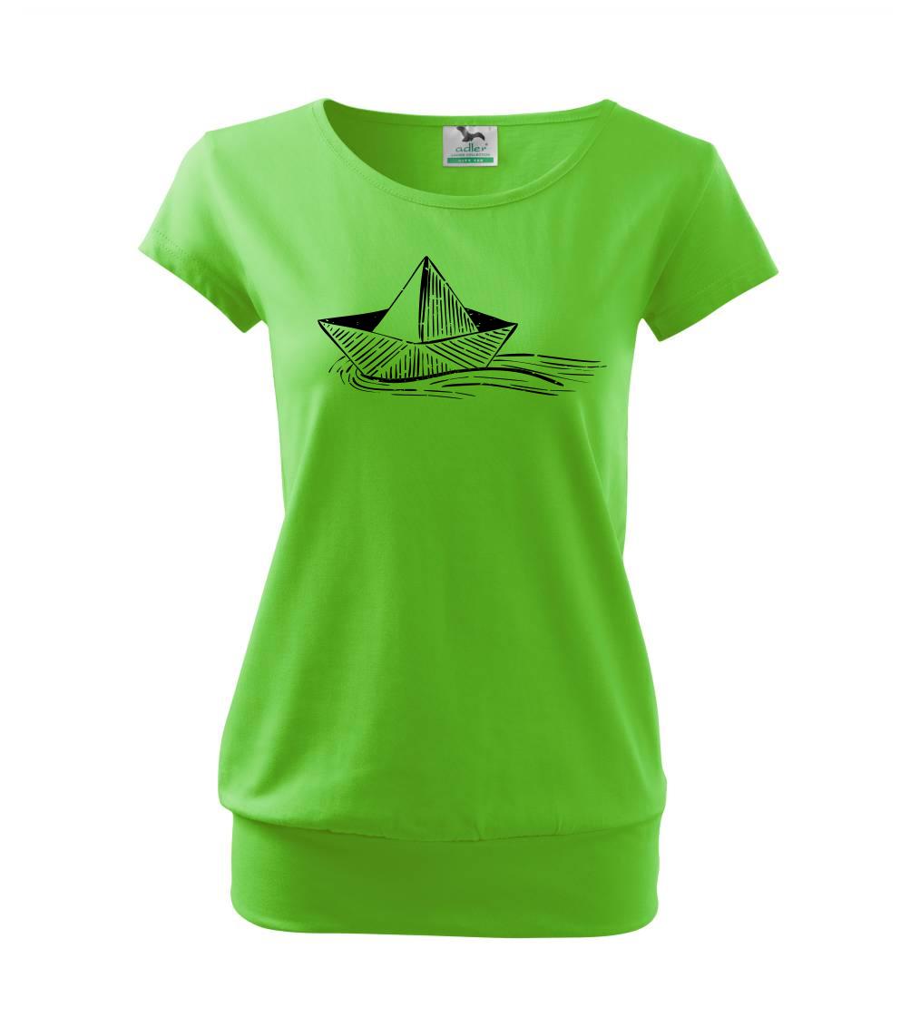 Letná romantika - papierová loďka Letná romantika - papierová loďka