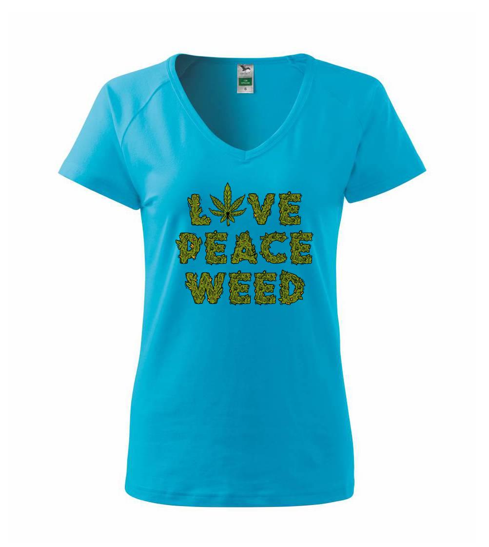 Love peace weed Love peace weed