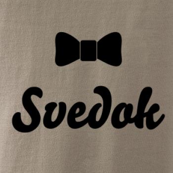 Motýlik svedok - tričko na rozlúčku