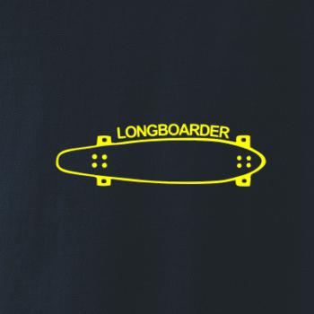 Longboard na šírku