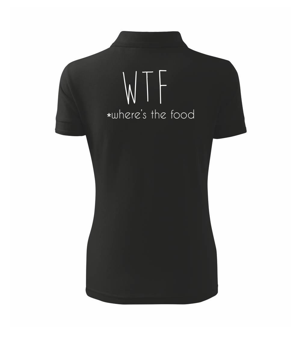 WTF-where's the food WTF-where's the food