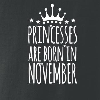 Princesses are born in November