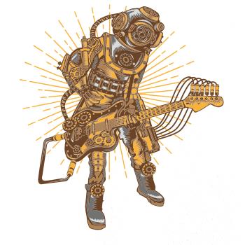 Steampunk rocker