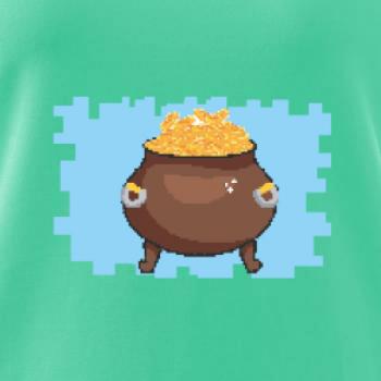 Gamer - stará hra - hrniec zlata