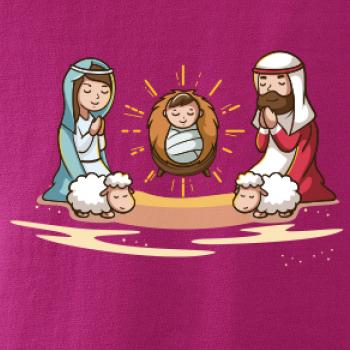 Ježiško v jasličkách Ježiško v jasličkách