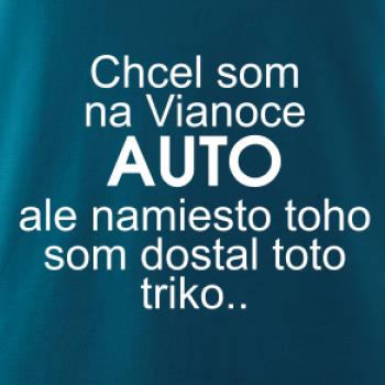 Chcel som na Vianoce auto Chcel som na Vianoce auto