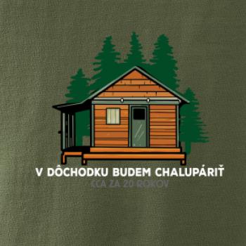 V dôchodku budem chalupáriť 20 rokov