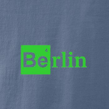 Berlin nápis - chemický prvok