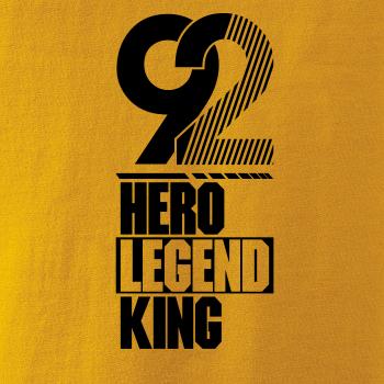 Hero, Legend, King x Queen 1992 Hero, Legend, King x Queen 1992