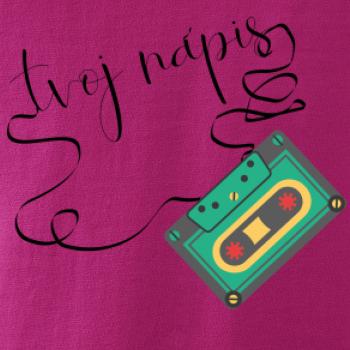 Stará kazeta - tvoj nápis