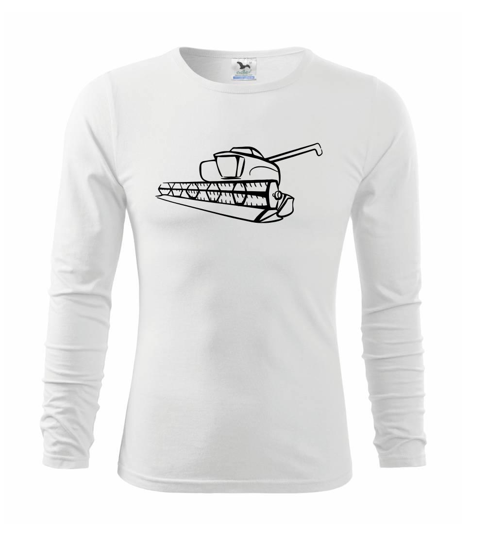Kombajn veľký - Tričko detské Long Sleeve