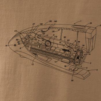 Nákres kancelárska zošívačka Nákres kancelárska zošívačka