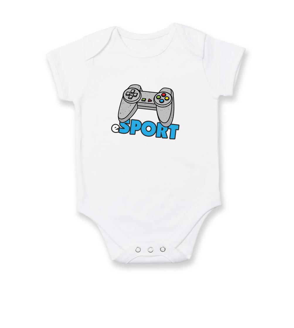 Tričká pre ajťákov - eSport - Body dojčenské s krátkym rukávom