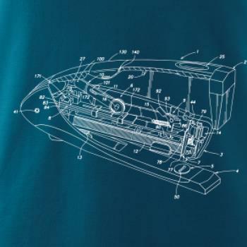 Nákres kancelárska zošívačka