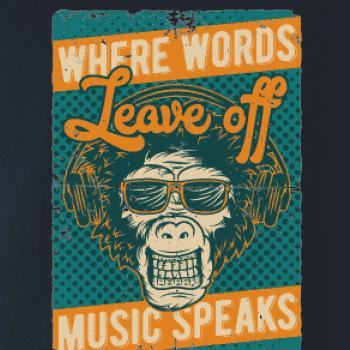 Music speaks