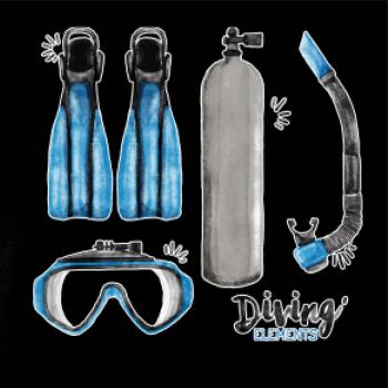 Diving elements