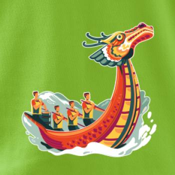 Dračia loď na pretekoch