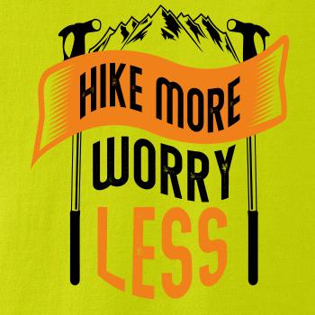 Hike More Worry Less cepíny