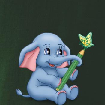 Slon s pastelkou (Hana-creative)