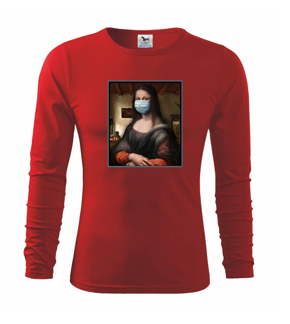 Corona Lisa - Tričko detské Long Sleeve