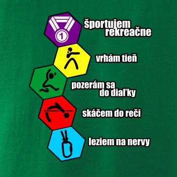 Športujem rekreačne päťboj