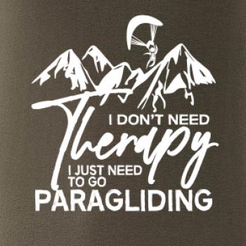 I dont need Therapy Paragliding