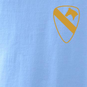 1st Cavalry Division prsia zlatá