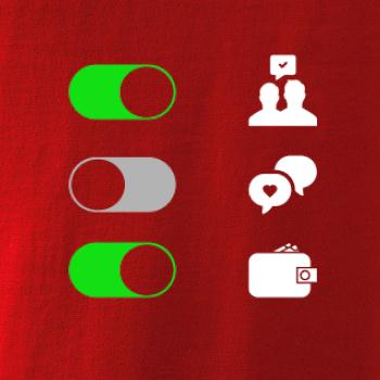 Životné hodnoty - zapnúť vypnúť