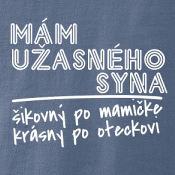 Mám úžasného syna, krásný po mamičke, šikovný po oteckovi