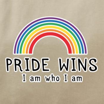 Pride wins i am who i am
