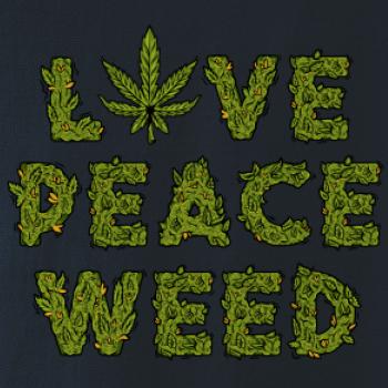 Love peace weed Love peace weed