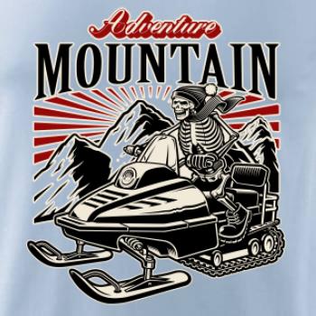 Snežný skúter kostra