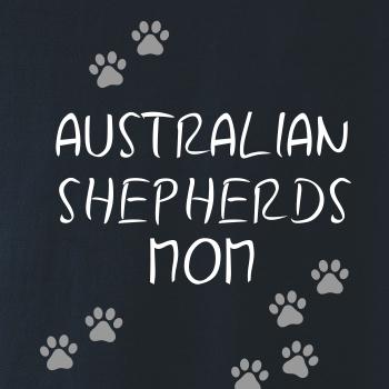 Australian Shepherds mom (Austrálsky ovčiak) (Reflexné labky)