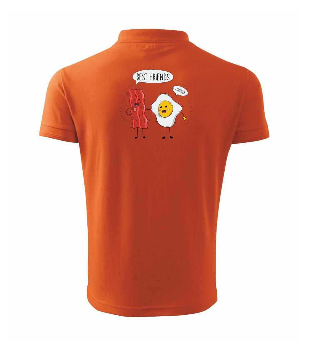 BFF slanina a vajíčko