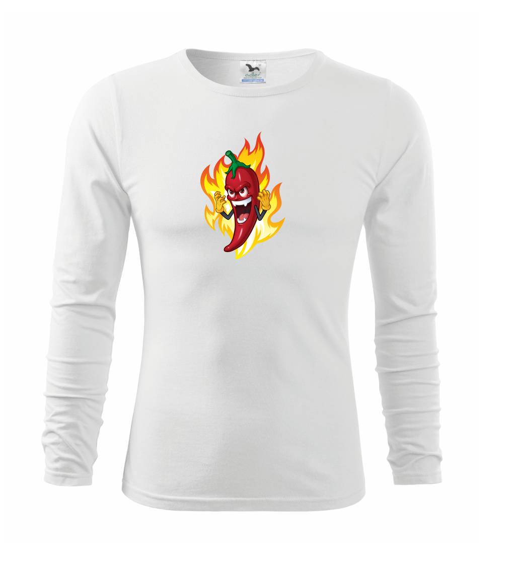 Chili paprička veľmi pálivá Chili paprička veľmi pálivá