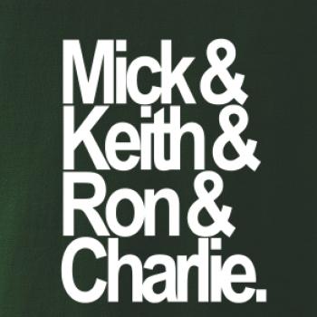 Mick Keith Ron Charlie