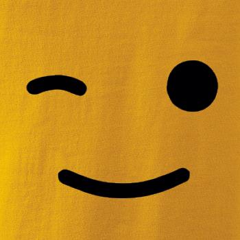 Žmurkajúci smajlík