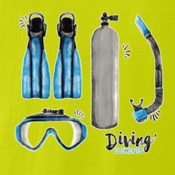 Diving elements Diving elements