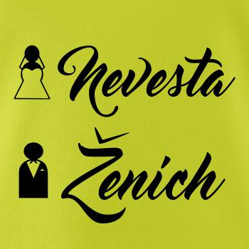 Slovenskí Ženích-Nevesta ikona Slovenskí Ženích-Nevesta ikona