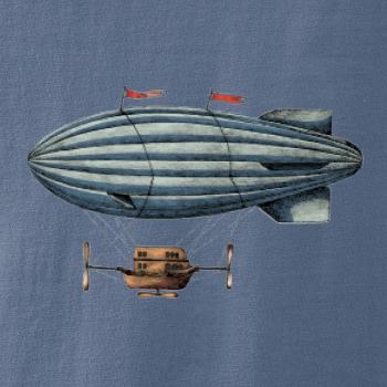 Vzducholoď farebná Vzducholoď farebná