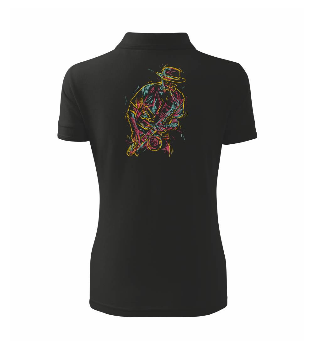 Jazz saxofón splash Jazz saxofón splash