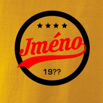 Vlastné meno v kruhu