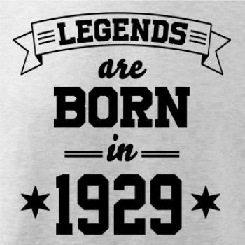 Legends are born in 1929