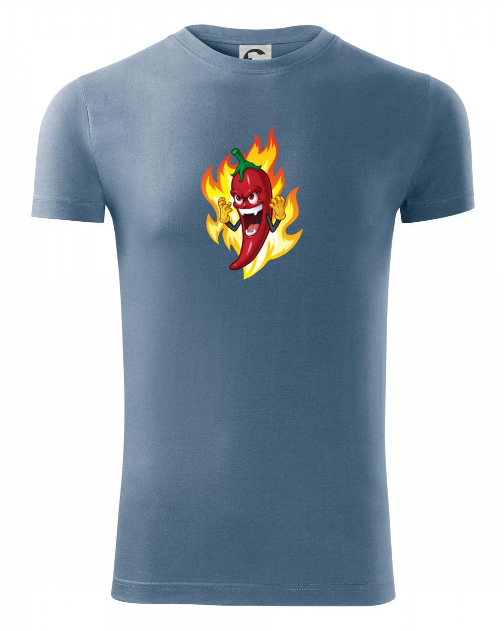 Chili paprička veľmi pálivá Chili paprička veľmi pálivá